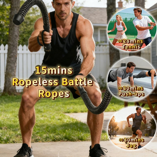ReboundFlex™ - Ropeless Battle Rope