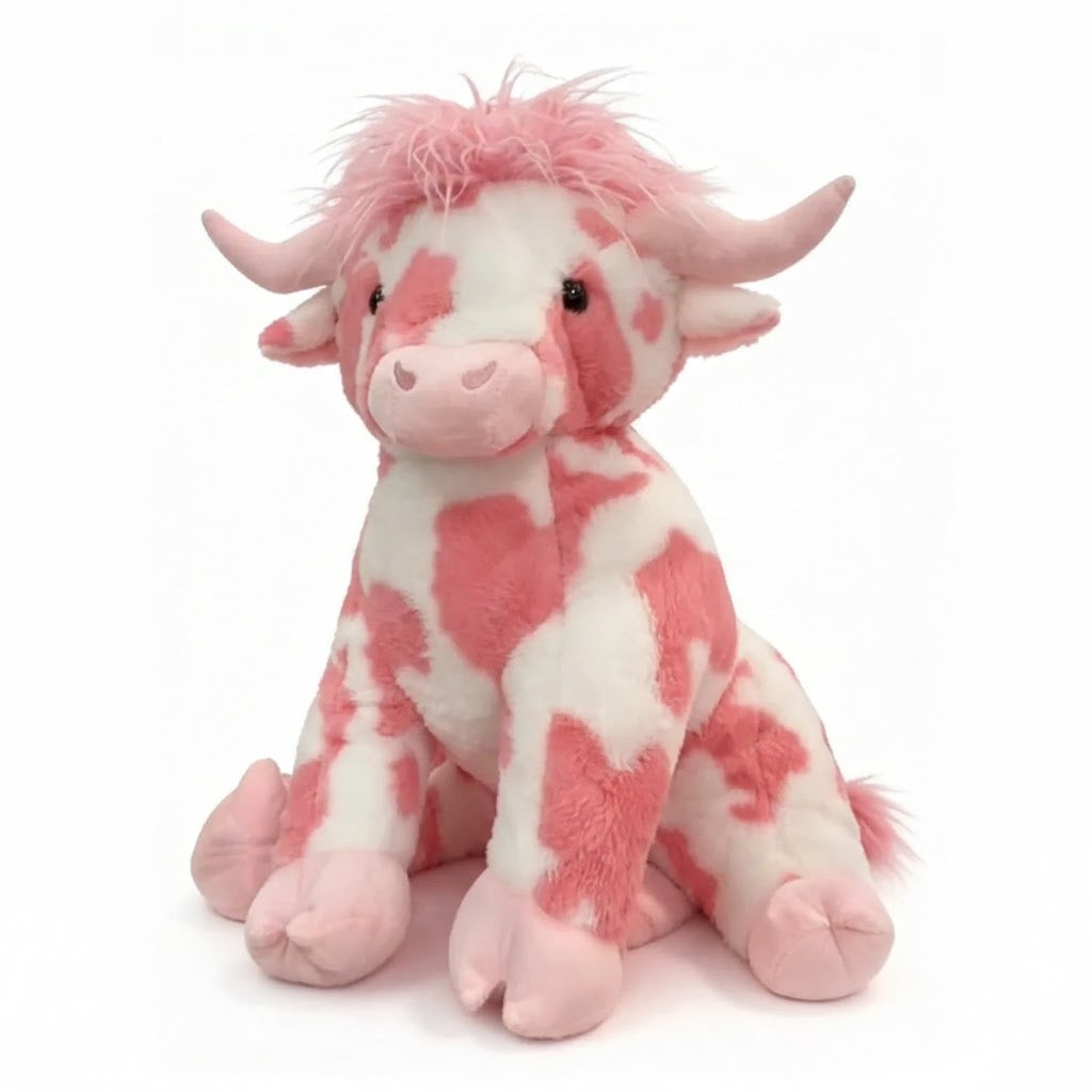 Strawberry SnuggleMoo™ Plush