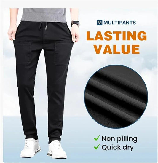 MultiPants – High Stretch Multi-pocket Cargo Pants