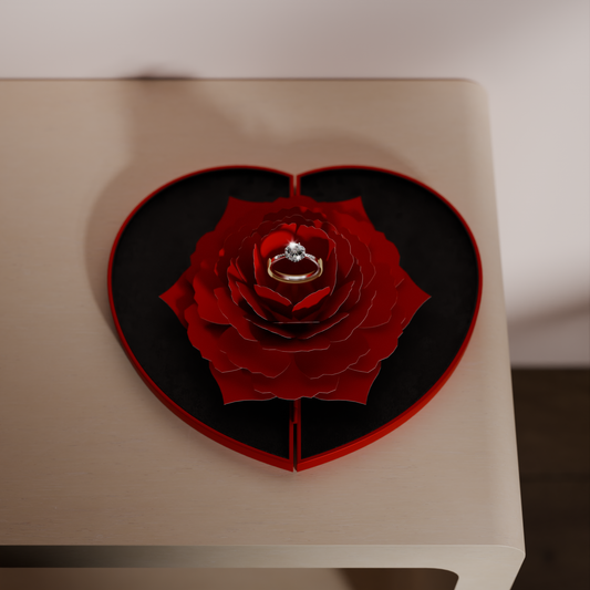 RoseReveal™ Ring Box