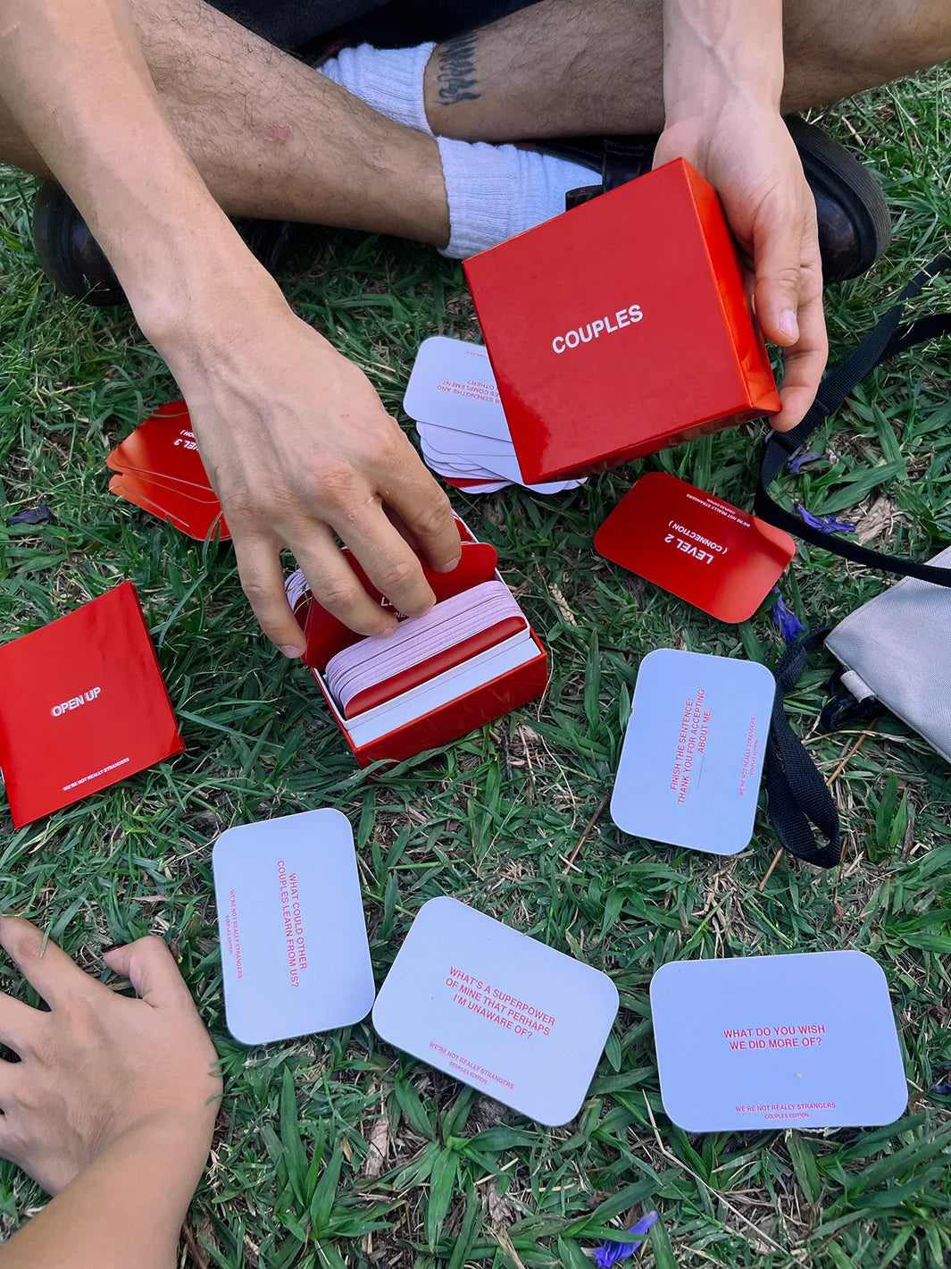 HeartSync Couples Card Game