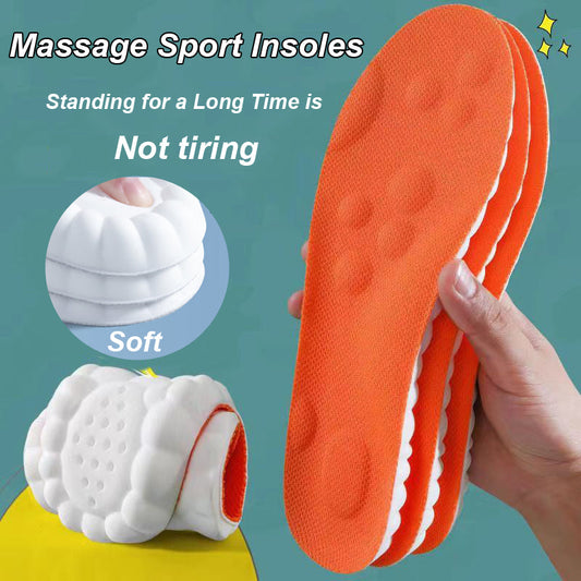 CloudSoles™ 4D Sports Insoles