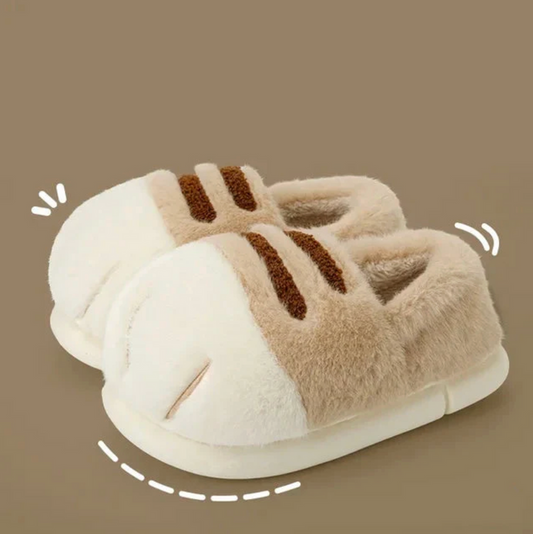 PawFluff™ Plush Slippers