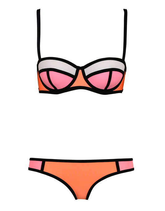 NEON PRINT BIKINI (90% OFF TODAY ONLY)