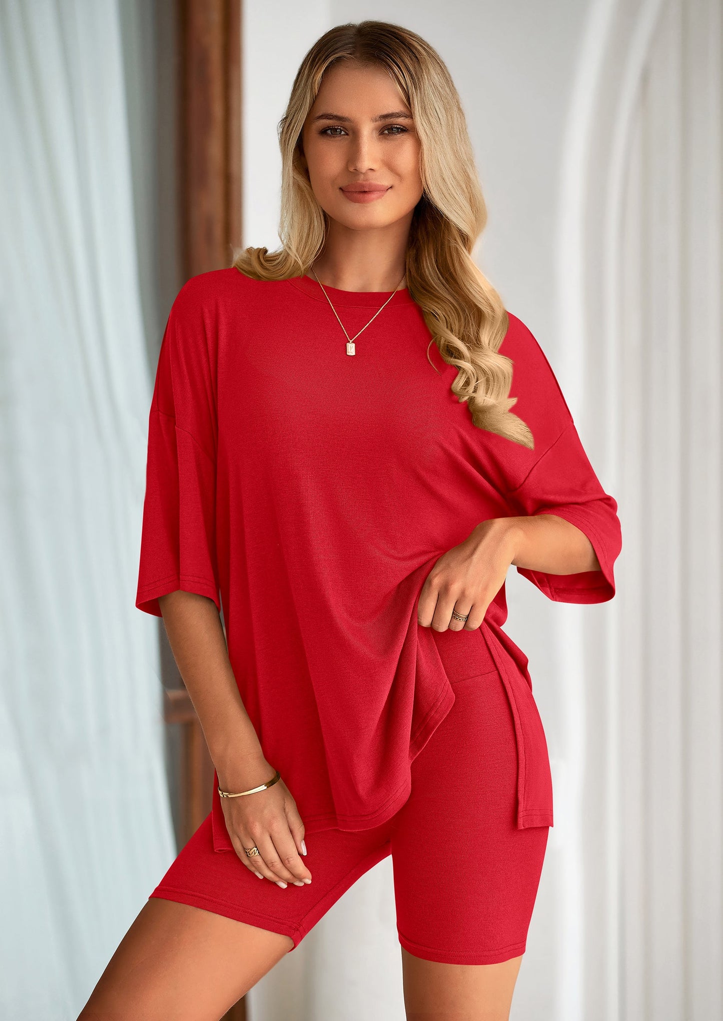 RelaxFit™ Lounge Shorts Set