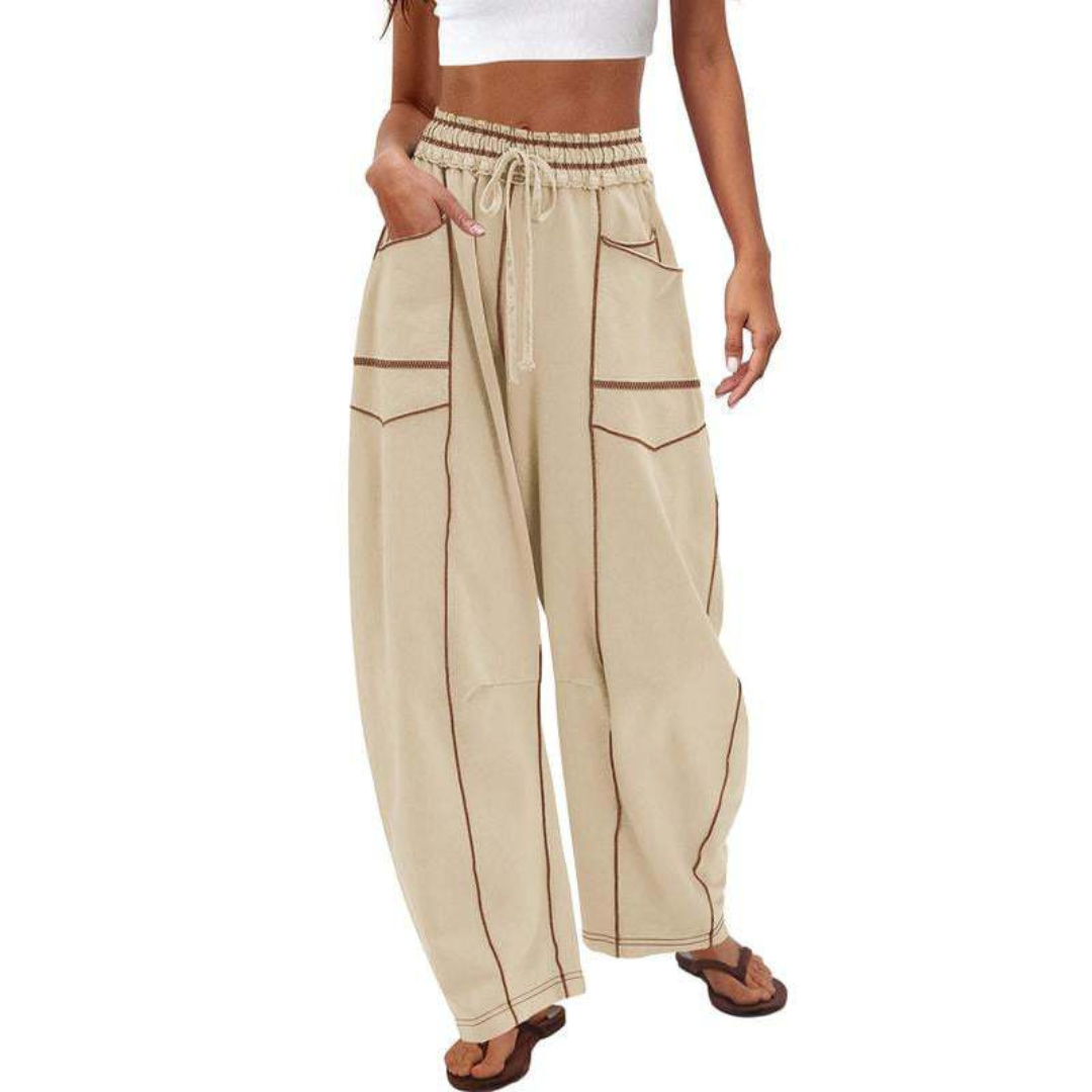 EaseForm™ - Wide Leg Cargo Pants