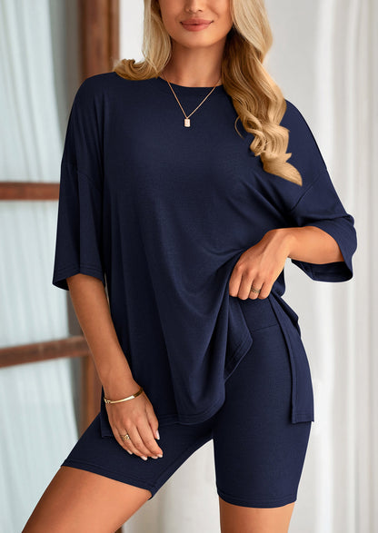 RelaxFit™ Lounge Shorts Set