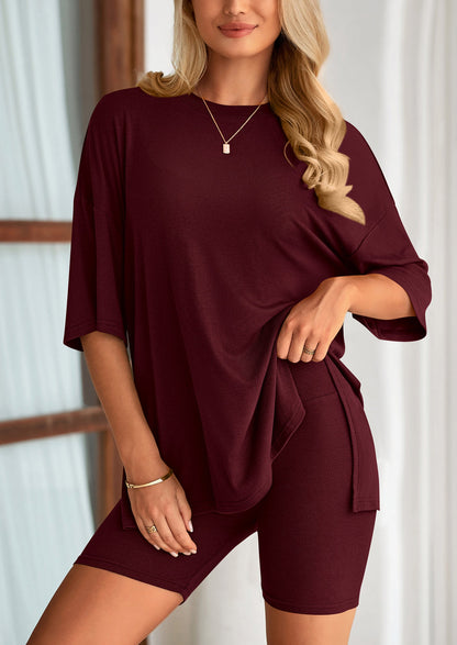 RelaxFit™ Lounge Shorts Set