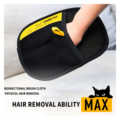PawSweep Electrostatic Pet Hair Removal Glove