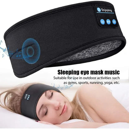SnoozeBand™ 2.0 - Bluetooth Sleep Headphones