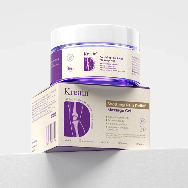 FlexGlow™ Relief Gel