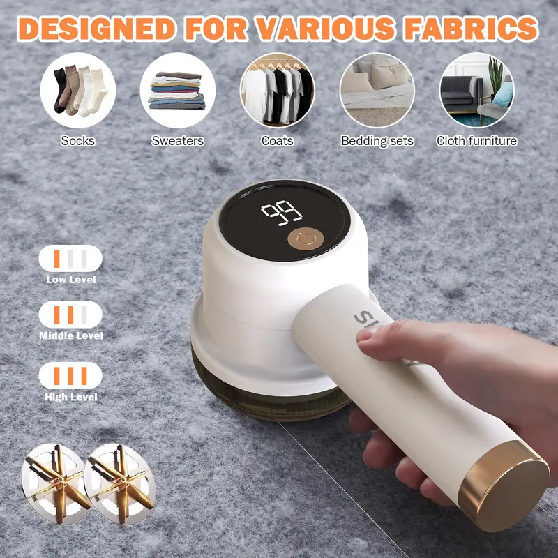 LintEase™ - Fabric Shaver