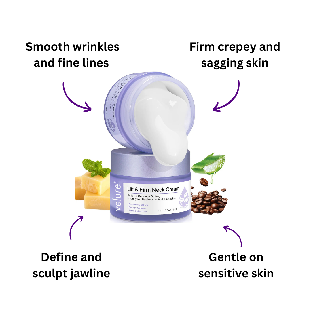 Neck Lift Cream by Velure