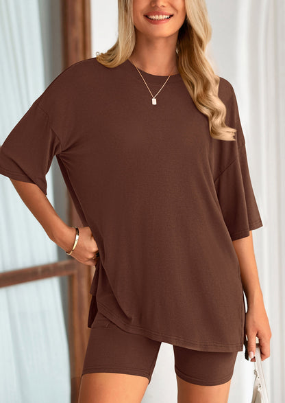 RelaxFit™ Lounge Shorts Set