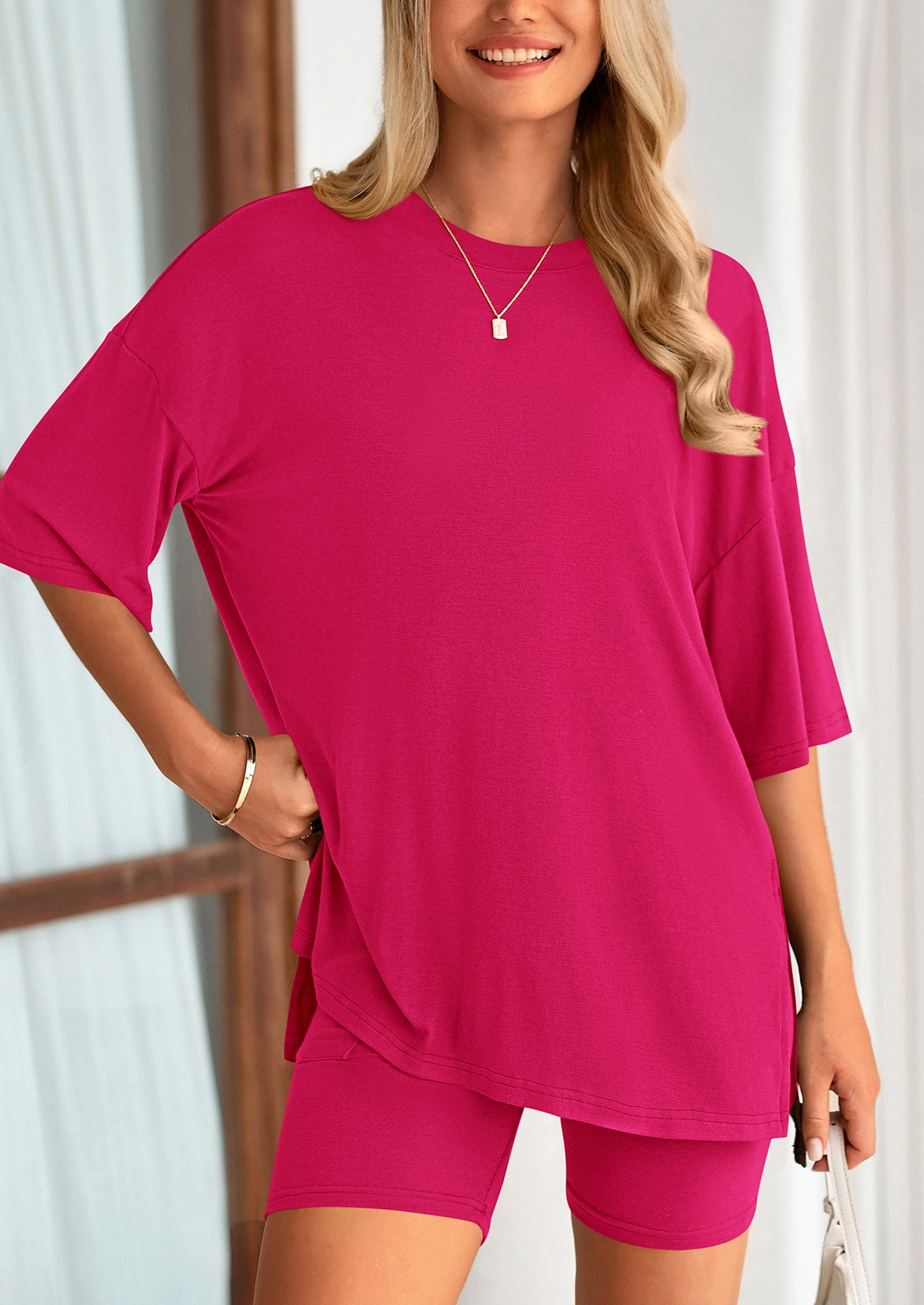 RelaxFit™ Lounge Shorts Set