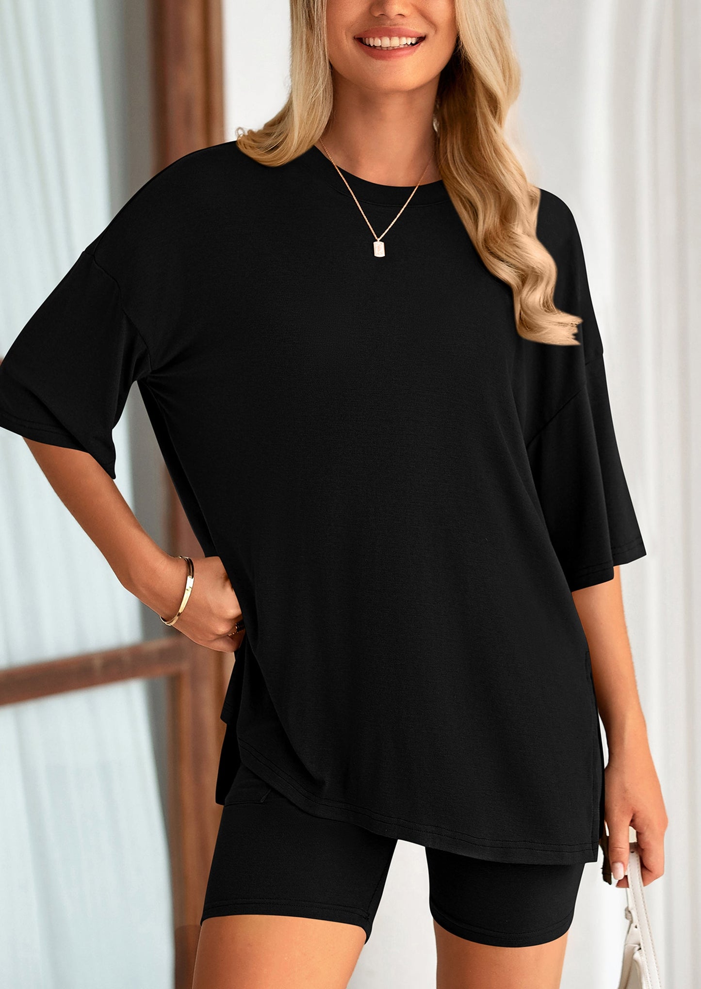 RelaxFit™ Lounge Shorts Set