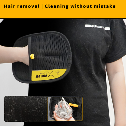 PawSweep Electrostatic Pet Hair Removal Glove