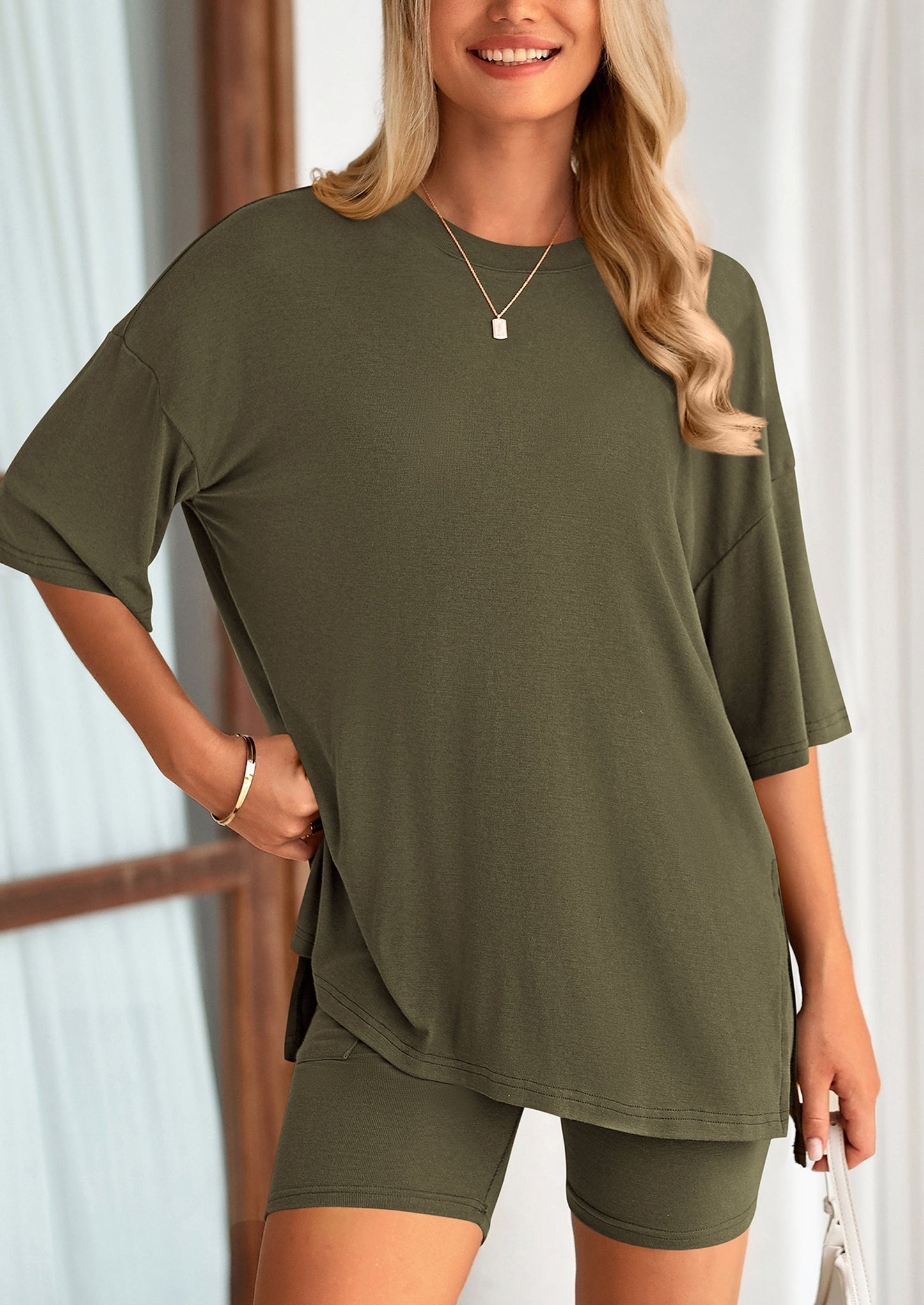 RelaxFit™ Lounge Shorts Set
