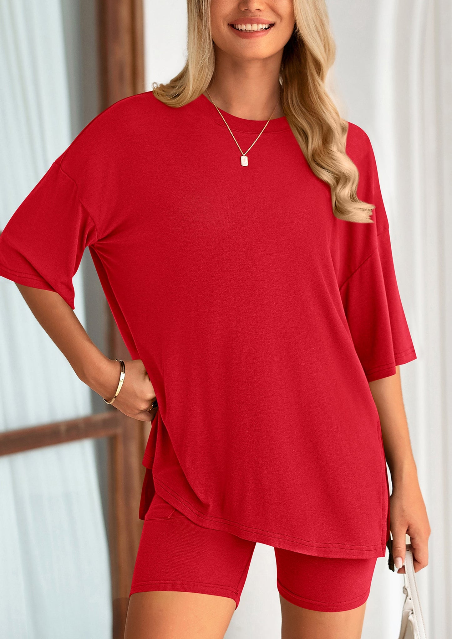 RelaxFit™ Lounge Shorts Set
