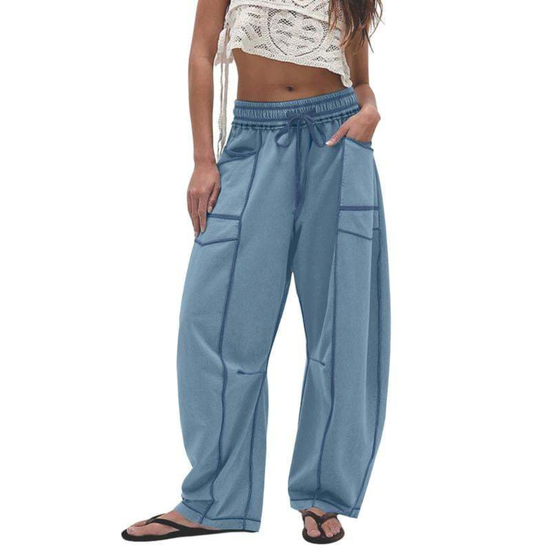 EaseForm™ - Wide Leg Cargo Pants