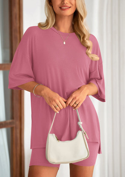 RelaxFit™ Lounge Shorts Set