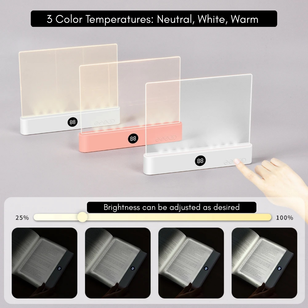 LumiPage™ - LED Reading Light