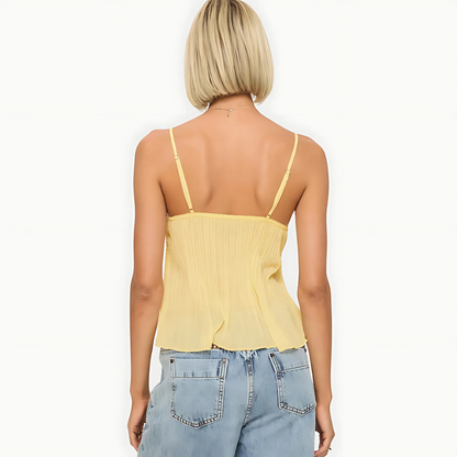 SoftLace™ Sheer Cami Top