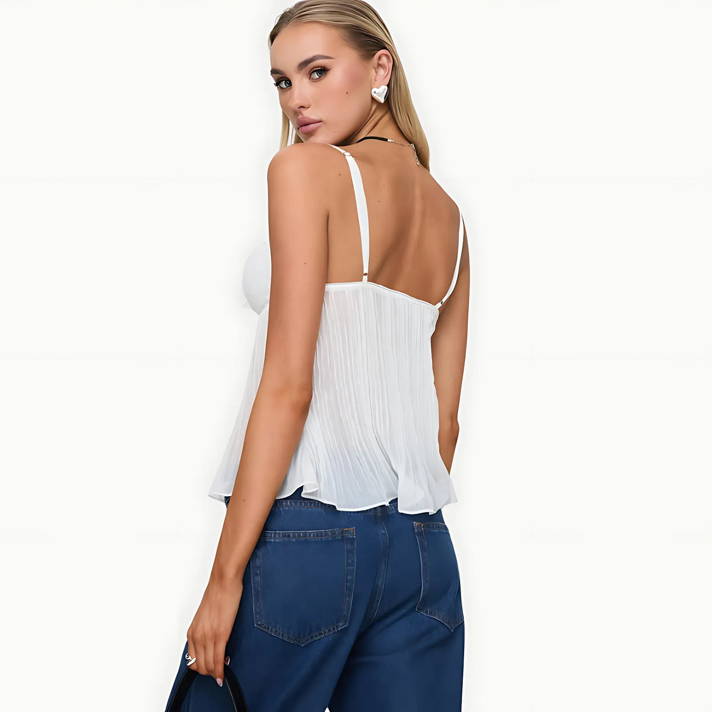 SoftLace™ Sheer Cami Top