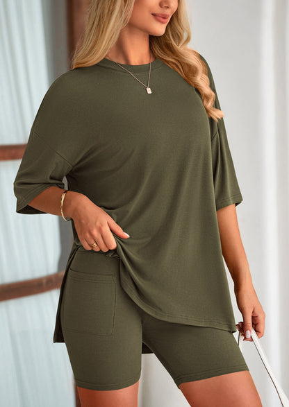 RelaxFit™ Lounge Shorts Set