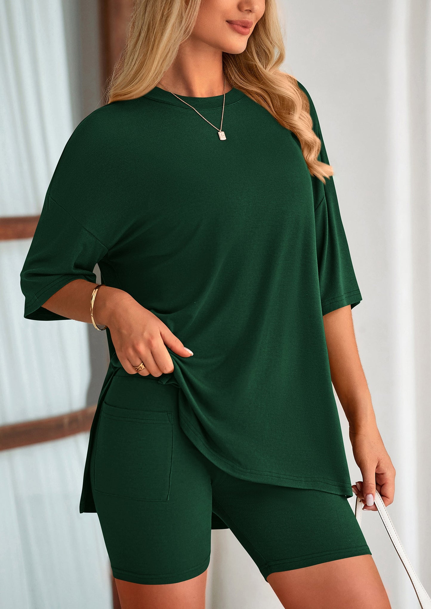 RelaxFit™ Lounge Shorts Set