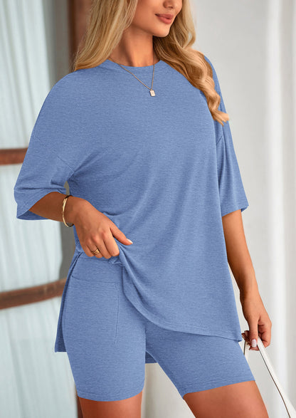 RelaxFit™ Lounge Shorts Set
