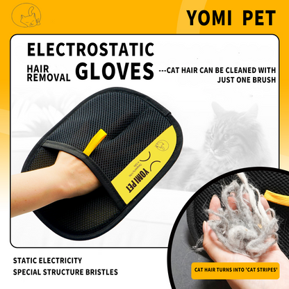 PawSweep Electrostatic Pet Hair Removal Glove