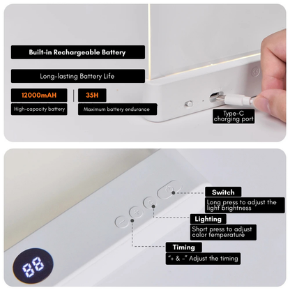 LumiPage™ - LED Reading Light