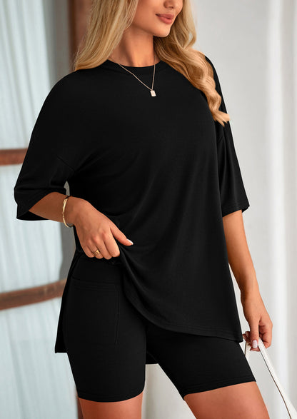 RelaxFit™ Lounge Shorts Set