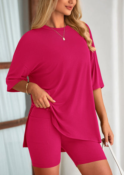 RelaxFit™ Lounge Shorts Set