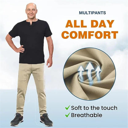 MultiPants – High Stretch Multi-pocket  Cargo Pants