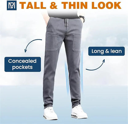 MultiPants – High Stretch Multi-pocket  Cargo Pants