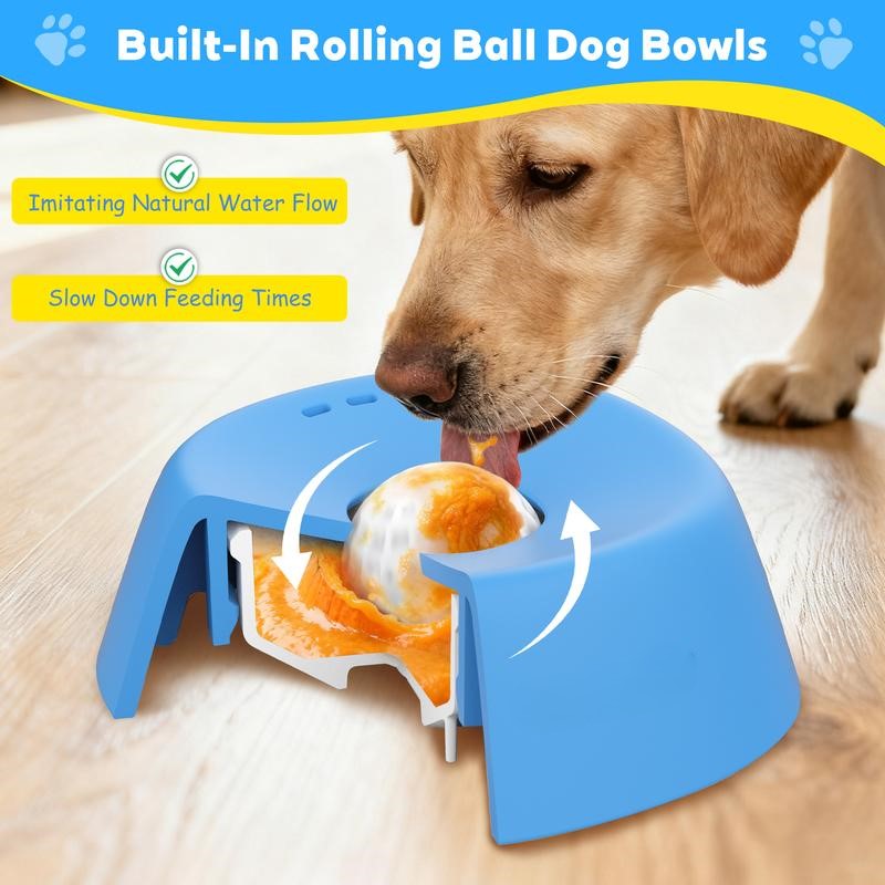 LickiRoll™ - Interactive Dog Bowl