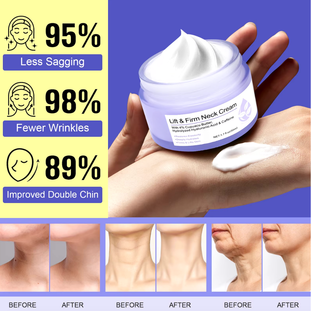 Neck Lift Cream by Velure