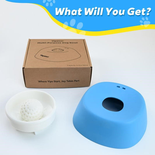 LickiRoll™ - Interactive Dog Bowl