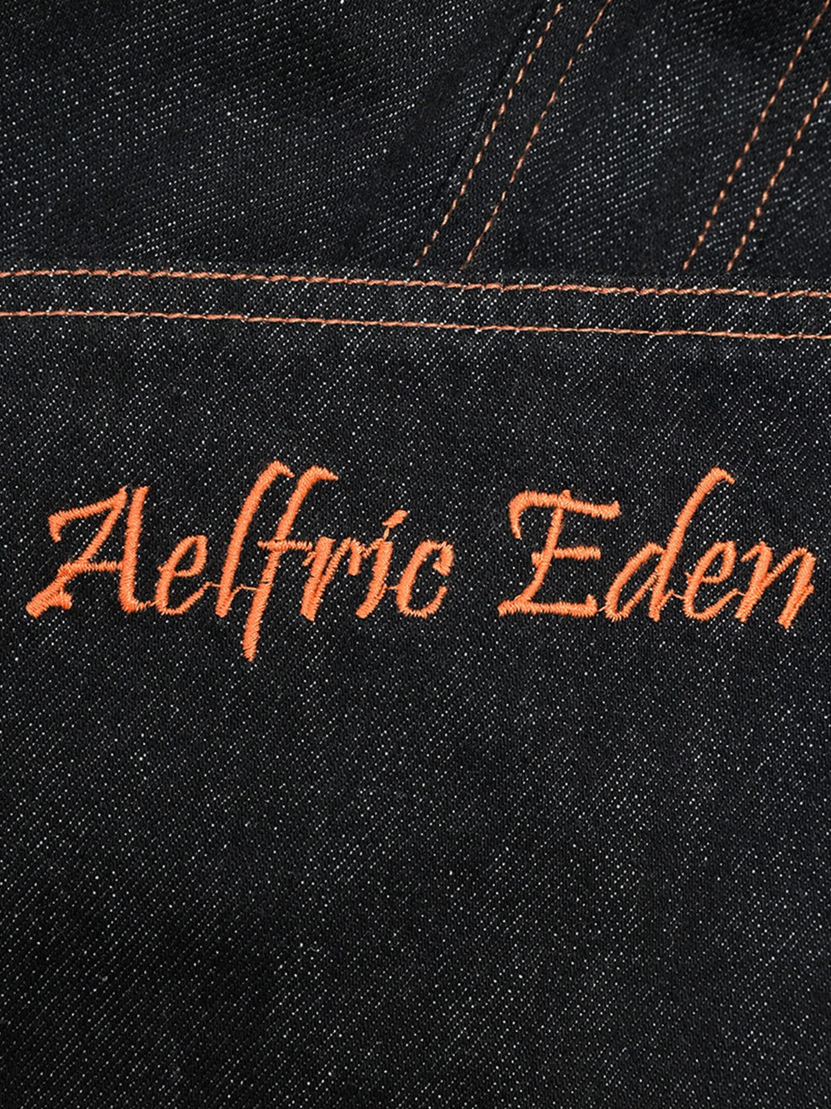 PuddleStack™ Patchwork Baggy Jeans