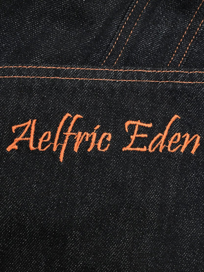 PuddleStack™ Patchwork Baggy Jeans