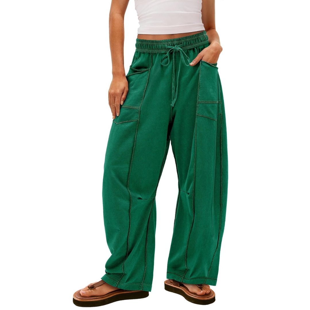 EaseForm™ - Wide Leg Cargo Pants
