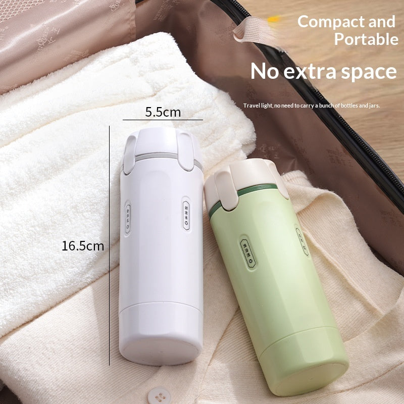 TravelSync™ - 4-in-1 Bottle Set