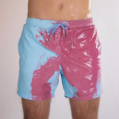 AquaShift™ - Color Changing Swim Shorts