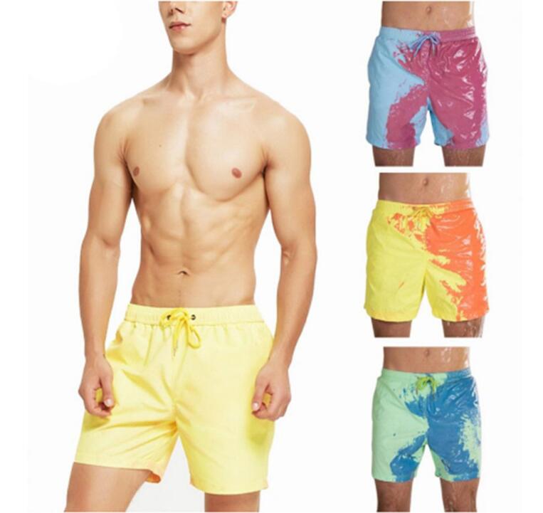 AquaShift™ - Color Changing Swim Shorts