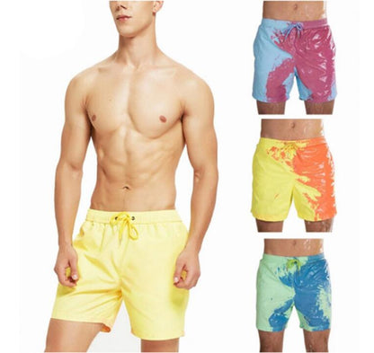 AquaShift™ - Color Changing Swim Shorts