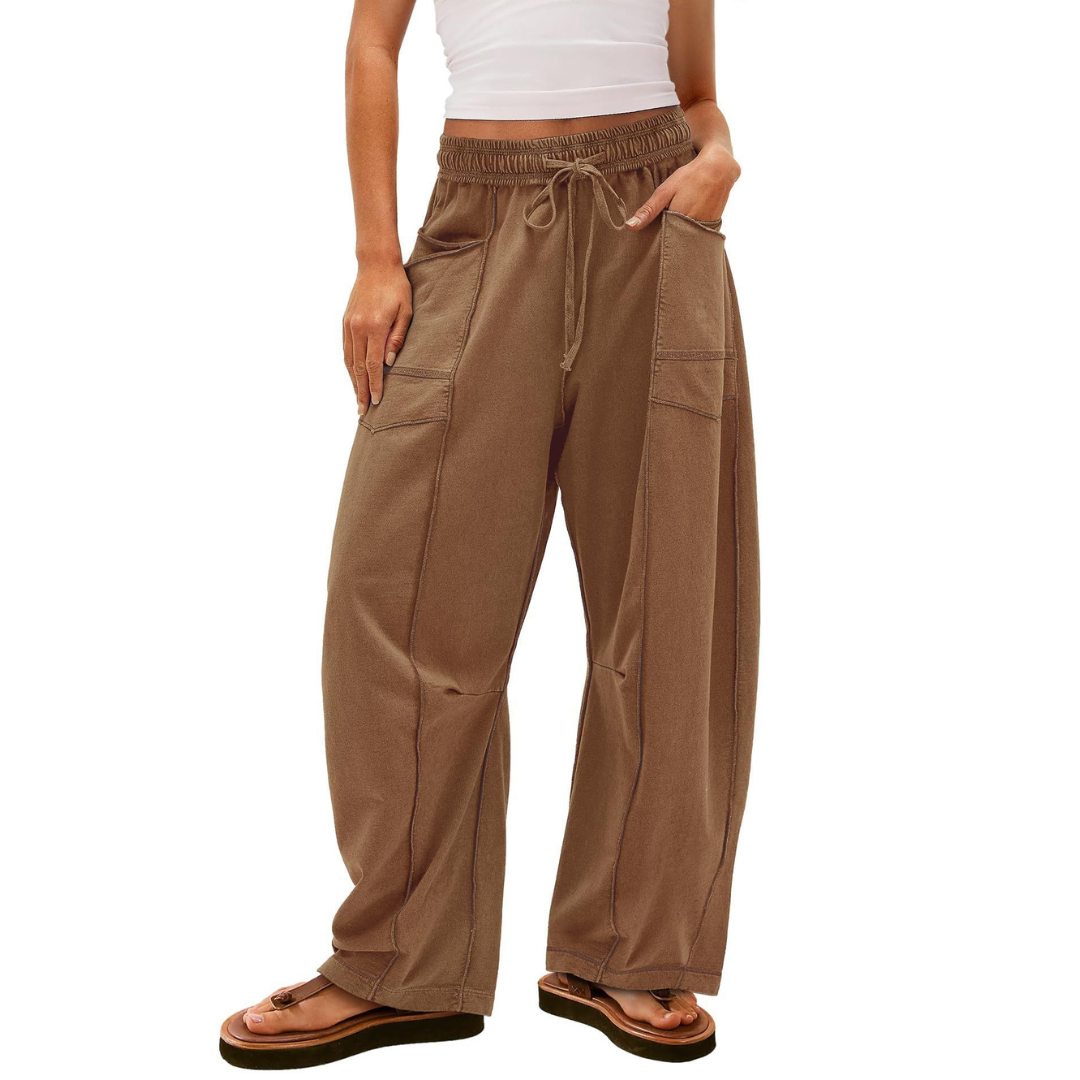 EaseForm™ - Wide Leg Cargo Pants