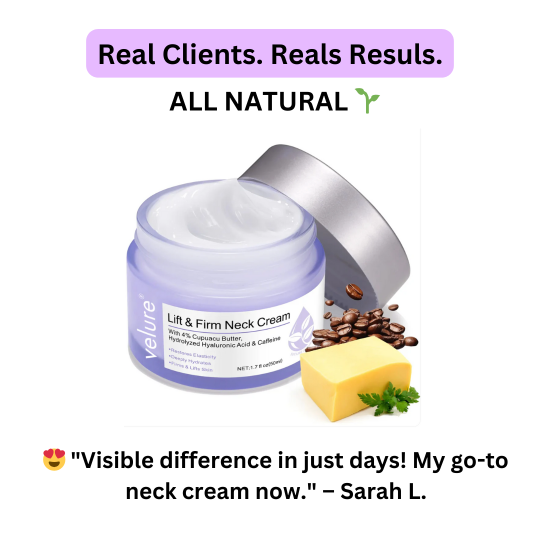 Neck Lift Cream by Velure