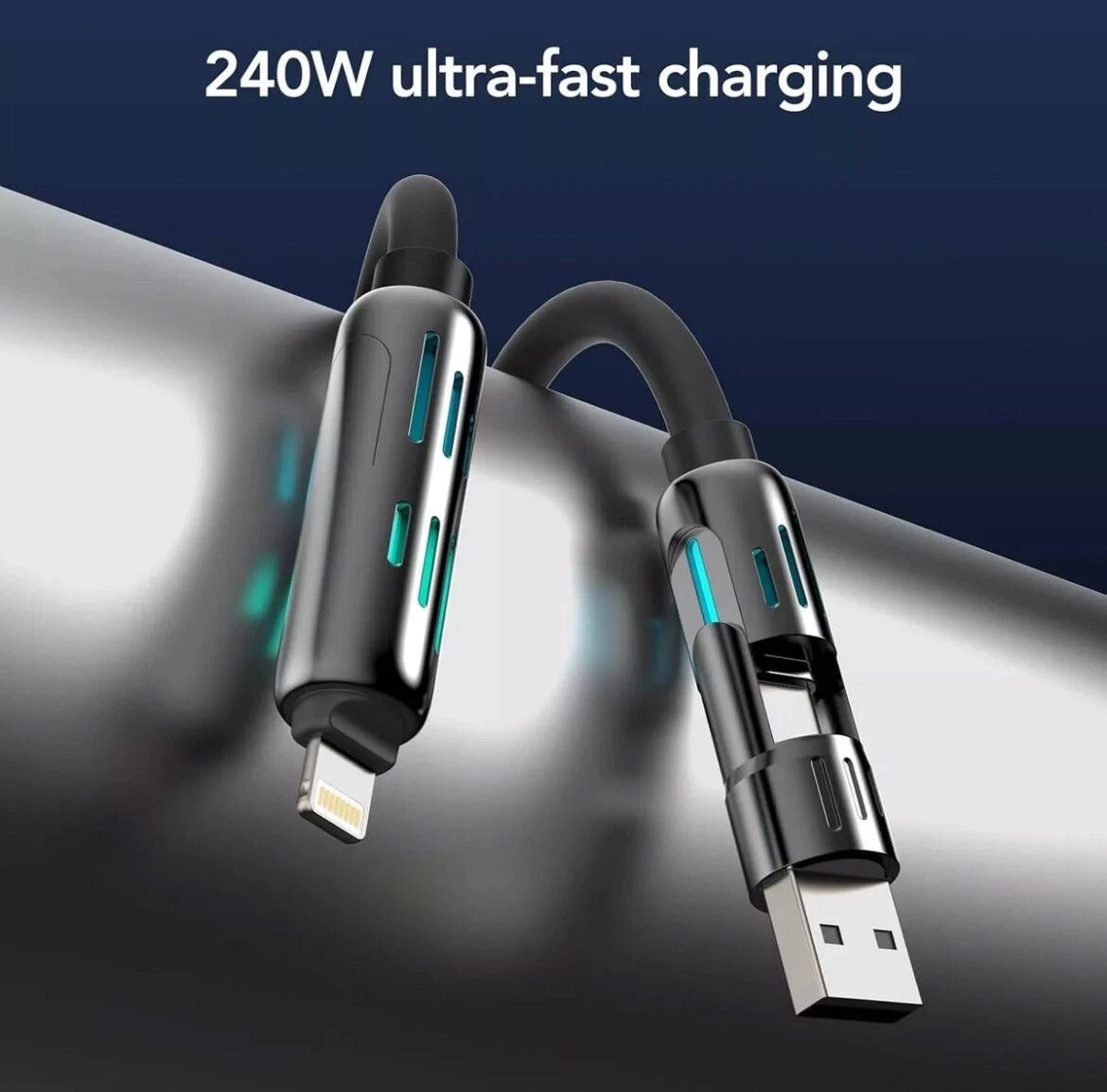 HyperLink™ 4-in-1 Charger